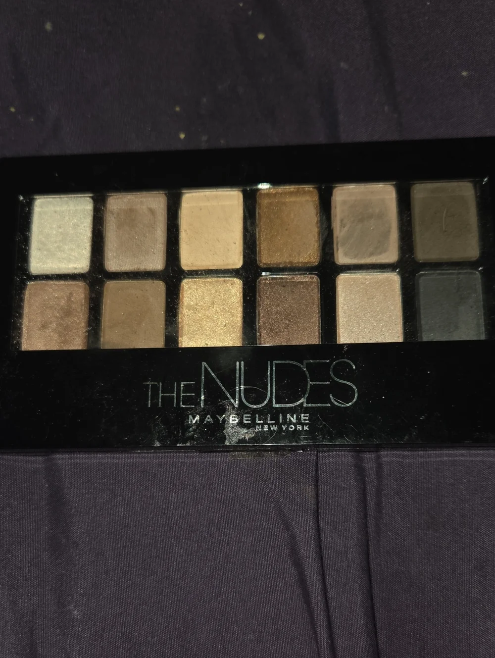 BRAND NEW Maybelline The Nudes Eyeshadow Palette - Brown, Taupe, Cream, Gold